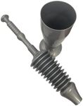 raxter Toilet Plunger with Holder for Unblocking Kitchen Sink or Bath Waste Pipes Powerful Toilet Unblocker with Plastic Handle Heavy Duty Sink Plunger for Bathtub & Drain Blockage Clog Remover Pump