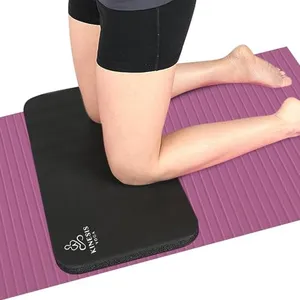 Kinesis Yoga Knee Pad Cushion - 0.6 inch (15mm) Thick Exercise Knee Pad for Pain Free Yoga - Perfect Companion for Home Workout - Easy on the Knees, Elbows, Wrists and Back (Does Not Include Yoga Mat)