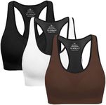 MIRITY Women Racerback Sports Bras 