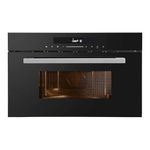 Faber 34L Built-In Black Finish Microwave Oven with Touch Control | Auto Cook Menus & Auto Power Off Protection | Grill, Convection, Defrost & Combination Cooking | 1 Yr Warranty | FBIMWO 34 CGS BK