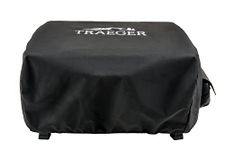 Traeger Grills BAC562 Scout and Ranger Grill Cover, Black