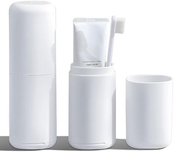 Travel Toothbrush Holder, Toothbrush Travel Case, Multifunctional Dustproof Toothbrush Cover, Portable Toothbrush Case Suitable for Business Camping Travel or Daily Use （1Pack）