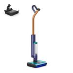 Dyson Clean+Wash Hygiene Wet & Dry Cleaner 2-in-1 Hard Floor Cleaner, removes wet & dry dirt, hair detangling technology, self-cleaning roller without filters