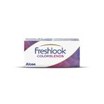 Freshlook Colorblends - Monthly Color Contact Lenses (-02.50, Pure Hazel, Pack of 2) | From Alcon