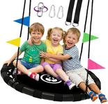 HeyZoo 48 Inch Saucer Swing for Kid