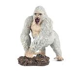 JOKFEICE Animal Figures Realistic Gorilla Figures Action Model Science Project, Learning Educational Toys, Birthday Gift, Cake Topper for Kids (Including Base)