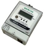 DAE DEM720-1P Electric kWh Submeter, RS485, 1P2W(1 Hot Wire, 1 Neutral), 120v, 50A, Internal CT