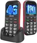 CHAKEYAKE 4G Big Button Mobile Phon