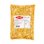 AKSOY 1KG Popping Corn Kernels - Popcorn Seeds || Stove-top & Microwave Popcorn & Air Popper Friendly Popcorn || New seasonings Corn, New harvested || 1KG …