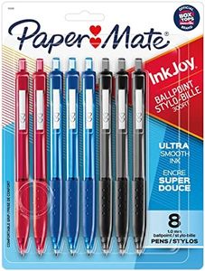 PAPER MATE InkJoy 300RT Retractable Ballpoint Pens, Medium Point, Assorted, 8 Pack, 1945918