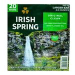 Irish Spring Original Bar Soap, 20 Count, 74 Ounce