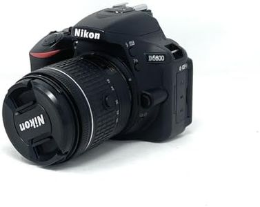 Nikon D5600 + AF-P 18-55 VR DSLR Camera,Black + SanDisk Extreme PRO 32 GB Memory Card