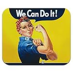 Rosie The Riveter - War Poster Mous