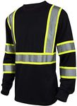 L&M Hi Vis Class 3 T Shirt Reflecti