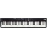 Roland RD-08 Stage Piano | Authentic RD Sound & Playability | Streamlined Design | 88-Note Weighted-Action PHA-4 Keyboard | Expandable Features | 3000+ Onboard Sounds | Ideal for Professional Gigging