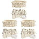 Kisangel 6 Pcs Newborn Baby Diapers New Born Diapers Nappy Fasteners Diaper Belt Elasticity Diaper Button