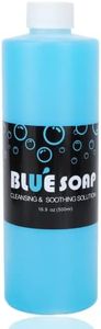500 ml Tattoo Blue Soap Blue Algae Tattoo Cleansing Soap Soothing Healing Solution Relieves Swelling for Tattoo Aftercare Tattoo Salon Accessories