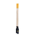 True Temper 2717900 48 in. Hardwood Handle Post Hole Digger with Ruler and Cushion Grips