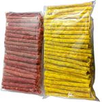 Pawwfect Pets High Protein Chicken & Mutton Flavored Nutritious 2Kg Munchy Chew Sticks Of All Breed & All Life Stages Dog For Dental, Gums & Health (1Kg Chicken Munchy, 1Kg Mutton Munchy), 1 Count