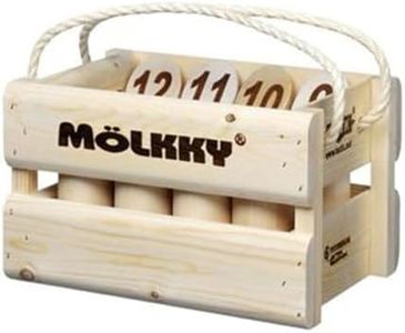 Tactic Goliath Molkky Outdoor Wooden Throwing Game