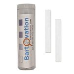 Bartovation Restaurant Sanitizer Iodine Test Paper, 0-50 ppm [Vial of 100 Paper Strips]