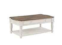 Acme Florian Wooden Coffee Table wi