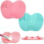 JOYAUS [2 Pack] Silicone Makeup Bru