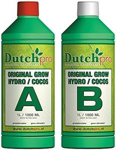 Dutch Pro Original Hydro Coco Grow A+B 1 Litre 1L Plant Nutrients Hydroponics