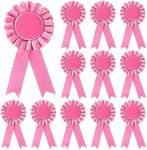 12 Pieces Blank Award Ribbon Prize 