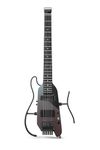 Donner HUSH X PRO Electric Guitar Kit - Smart Travel Guitar with Dozens of Preset Combinations, 7 Tone Sim Options, Midnight Glow