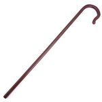 Child's Brown Walking Cane Props, 2 Pcs. - Durable & Stylish Design, Perfect Accessory for Kids Costume Parties, Nativity, World Book Day, & Playtime Adventure