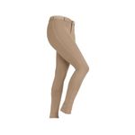 Shires Saddlehugger Horse Riding Jodhpurs in Beige - Maids/Childs 13/14Yr, Beige