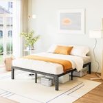 FSCHOS Bed-Frame-Full, 14 Inch Meta