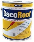 GacoRoof GR1600-1 White Silicone Roof Coating - Gallon