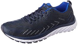 eeken Navy/Royal Blue Lightweight Casual Shoes for Men by Paragon (Size 9) - E11273207A081