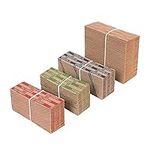 Coin Wrappers Assorted 500 Flat Str