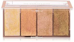 Makeup Revolution Vintage Lace Highlighter Palette, Multicolour, 20 g