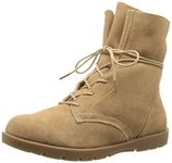 Dirty Laundry by Chinese Laundry Women's Next Up Boot, Camel Suede, 8 M US