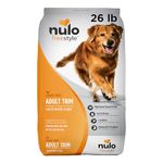 Nulo Freestyle Adult Trim Formula Dry Dog Food, Grain-Free Kibble, Helps Promote Weight Management, with Healthy Digestive Aid BC30 Probiotic and L-Carnitine, Cod & Lentils, 26LB Bag