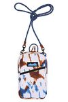 KAVU Essential Case Zip Crossbody Wallet with Rope Strap - Earth Sky Tie Dye, Earth Sky Tie Dye, One Size