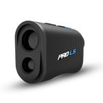 Shot Scope PRO L5 Golf Rangefinder with OLED Display, Adaptive Slope Technology, Targer-Lock Vibration, 1300 yard range & x7 magnification
