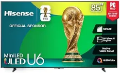 Hisense 85" Class U6 Series Mini-LE