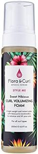 Flora & Curl Style Me Sweet Hibiscus Curl Volumizing Foam 200ml