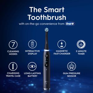 Oral-B iO9 Electric Toothbrush – Black