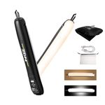 INKEE GC12 BI-Color Handheld LED Video Light Wand,12W 2700K-6500K Inflatable Ball Portable Photography Lighting,CRI 95+, Built-in 18.5Wh Lithium Battery for Video Recording Photography