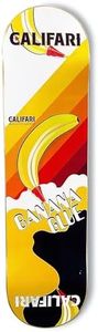 Califari's Banana Glue Skateboard Deck - 32" Maplewood Deck with Califari Art Decoration - Ready for Wall Mount or Just Add Trucks & Wheels