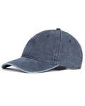 Zylioo XXL Low Profile Vintage Washed Baseball Cap,Pigment Dyed Adjustable Baseball Hat,Denim Distressed Breathable Dad Hats