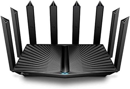 TP-Link AX6600 Tri-Band WiFi 6 Router (Archer AX90), 8-Stream Gigabit Router, VPN Router, MU-MIMO, 2.5G WAN Port, 1.5GHz Quad-Core CPU