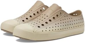 Native Shoes Jefferson Sugarlite Ombre Flax Tan/Bone White/Flax Bone Ombre Men's 6, Women's 8 Medium