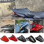 Midimttop Mototcycle Seat Cowl Solo Rear Seat Cover Cowl Fairing compatible with Ho-nda CB650R CB650R CB 650R CB 650R 2019 2020 CB 650 R CB 650 R Accessories (Matte Black)